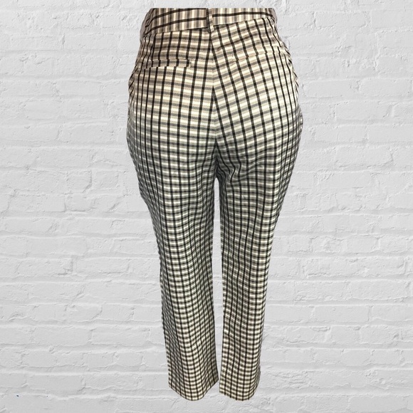 EXPRESS X Negin Mirsalehi mixed plaid trousers - Picture 7 of 12